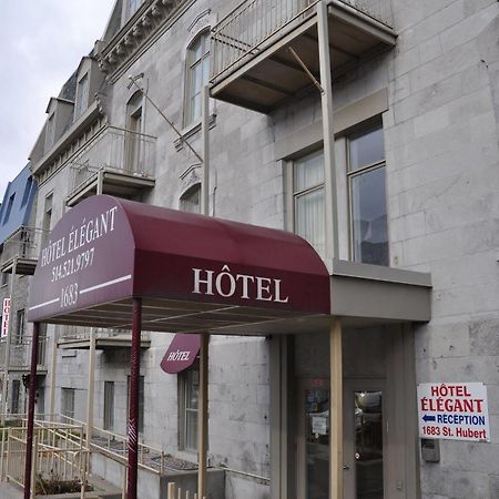Econo Lodge Montréal Eksteriør billede
