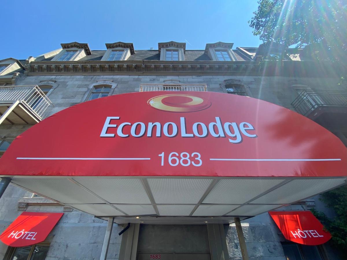 Econo Lodge Montréal Eksteriør billede