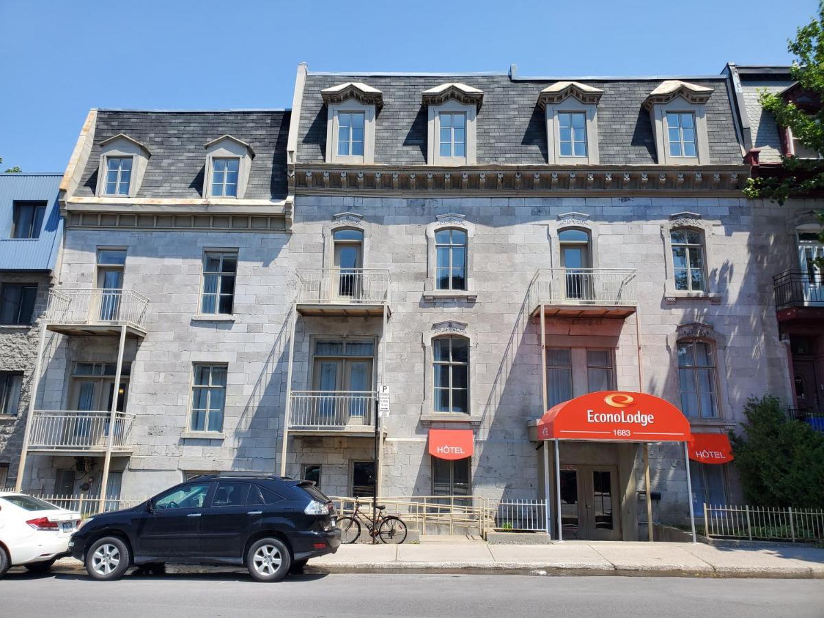 Econo Lodge Montréal Eksteriør billede