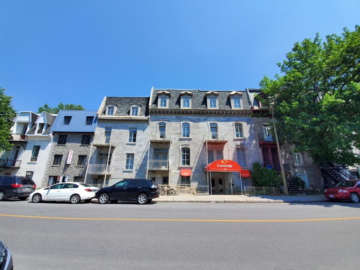 Econo Lodge Montréal Eksteriør billede