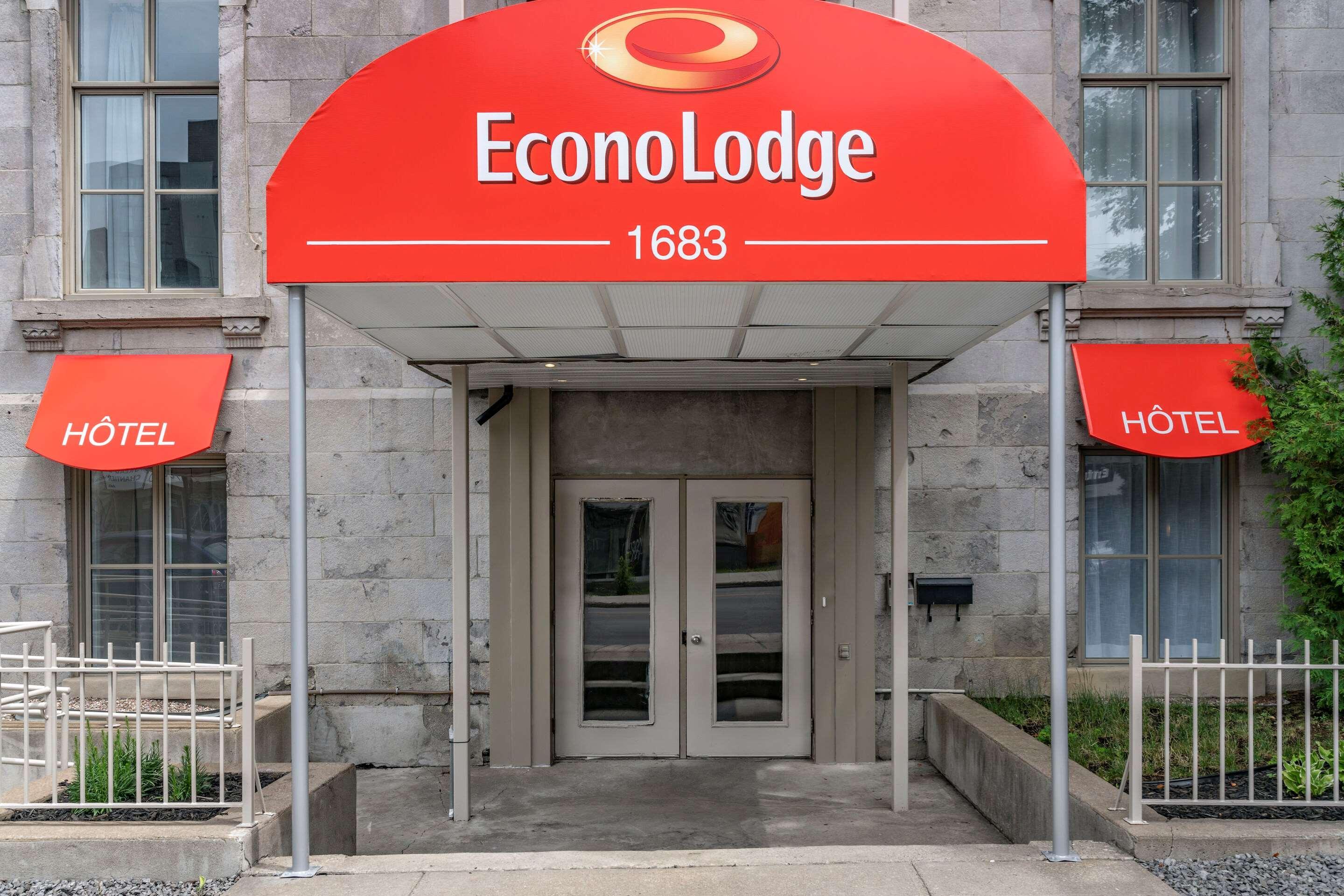 Econo Lodge Montréal Eksteriør billede