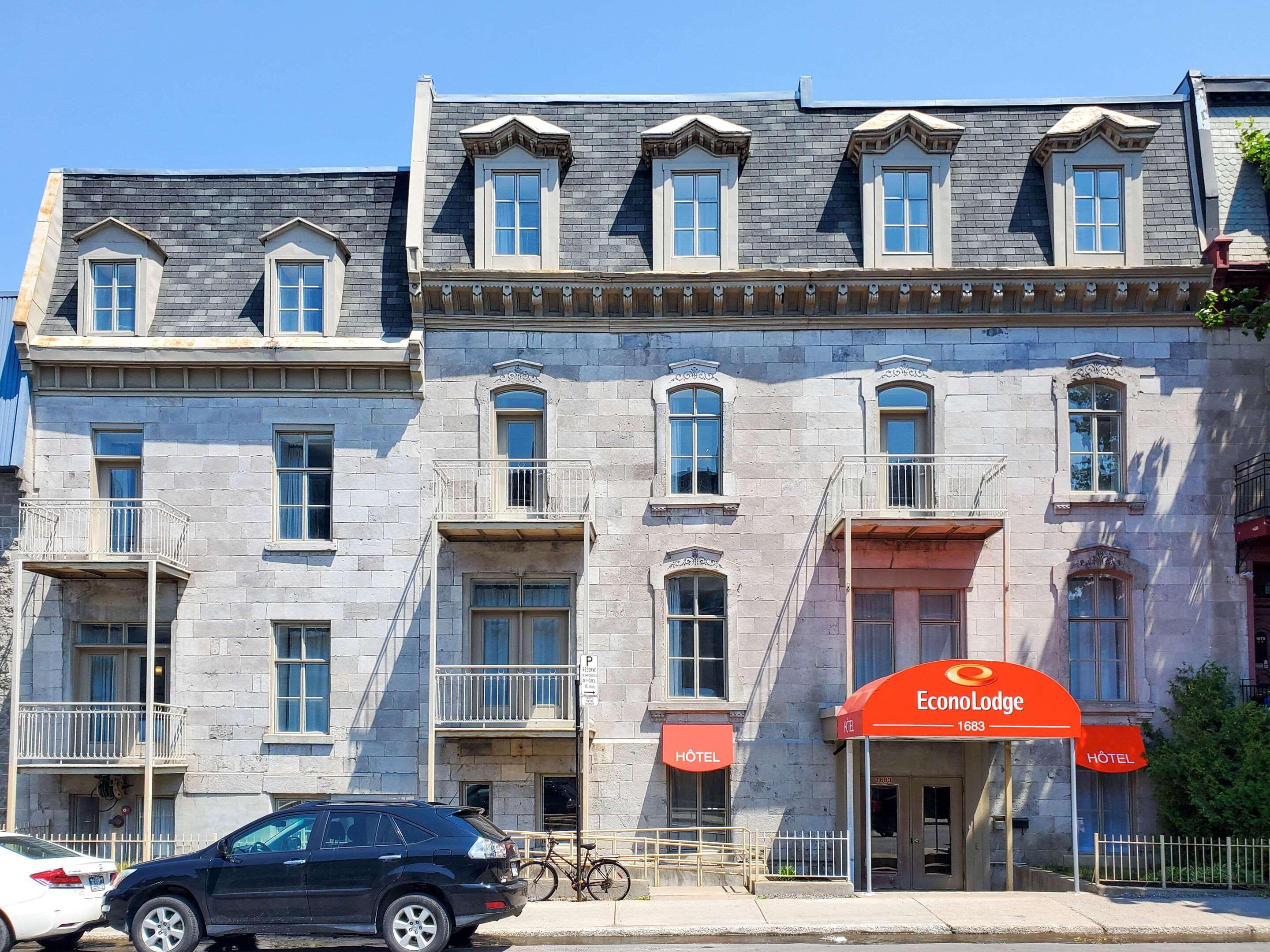 Econo Lodge Montréal Eksteriør billede