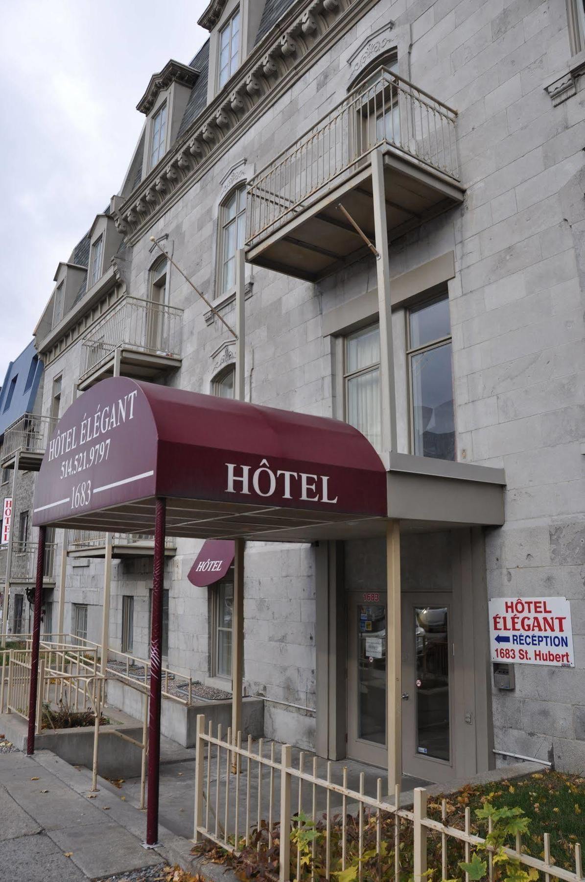 Econo Lodge Montréal Eksteriør billede